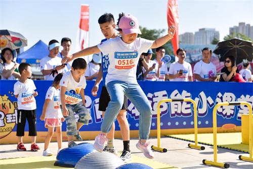 超萌親子運(yùn)動(dòng)賽強(qiáng)勢回歸 ABC KIDS小馬星球親子跑