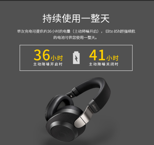 不同場(chǎng)景下要選不同的耳機(jī)？Jabra Elite 85h臻籟拯救你