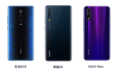 聯(lián)想Z6、iQOO Neo、紅米K20同臺(tái)，誰才是“最值得買”？