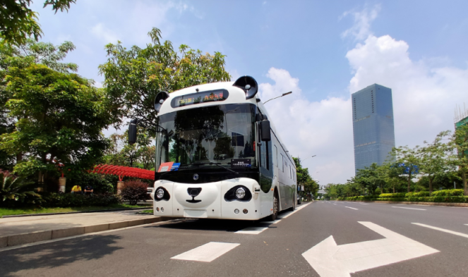 深蘭科技亮相廣州黃埔區(qū)5G車聯(lián)網產業(yè)創(chuàng)新發(fā)展論壇 共創(chuàng)AI與5G協(xié)同創(chuàng)新實踐