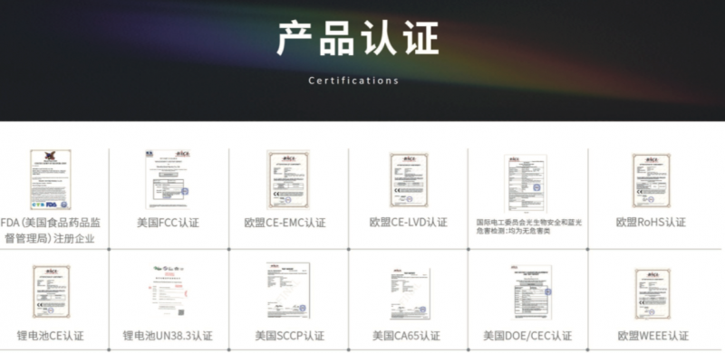 深圳智能光譜團(tuán)隊(duì)最新研發(fā)bioclock雙光譜生物鐘倒時(shí)差眼鏡面世