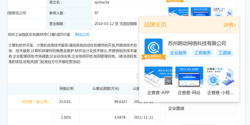 強(qiáng)強(qiáng)聯(lián)合 服務(wù)升級(jí)：創(chuàng)宇信用攜手企查查上線(xiàn)聯(lián)合認(rèn)證服務(wù)