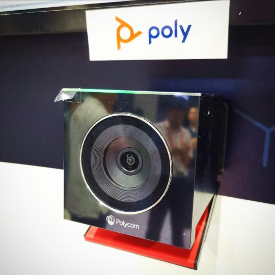 新技術·新形象，Poly博詣亮相InfoComm China 2019展會