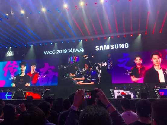 WCG2019盛大開幕，現(xiàn)場直擊！Moon、Sky帶你嗨翻全場