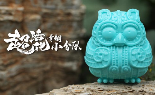 52TOYS新品《青銅小分隊》摩點首發(fā)，上線首日200%突破目標(biāo)金額