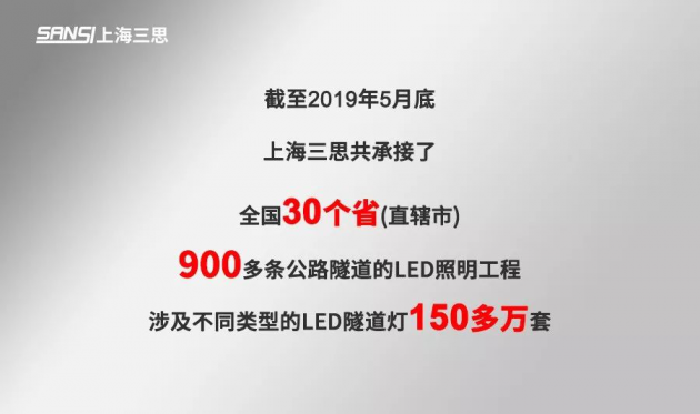 12年，1100多條，200多萬套燈具， 一文看懂三思隧道照明有多強(qiáng)！