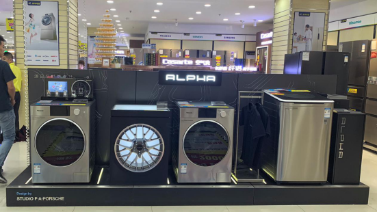 松下ALPHA阿爾法洗衣機(jī):讓你的生活“有里有面”