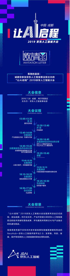 實(shí)戰(zhàn)引領(lǐng)AI發(fā)展——2019京東人工智能大會(huì)將釋放新信號(hào)