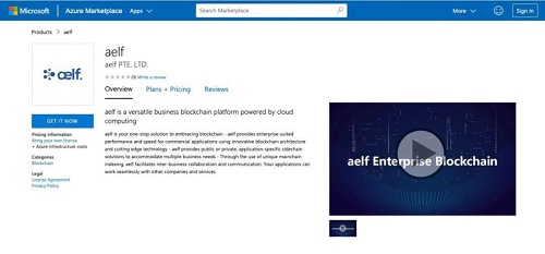 aelf先后上架亞馬遜AWS和微軟Azure，構(gòu)建區(qū)塊鏈+云計(jì)算藍(lán)圖