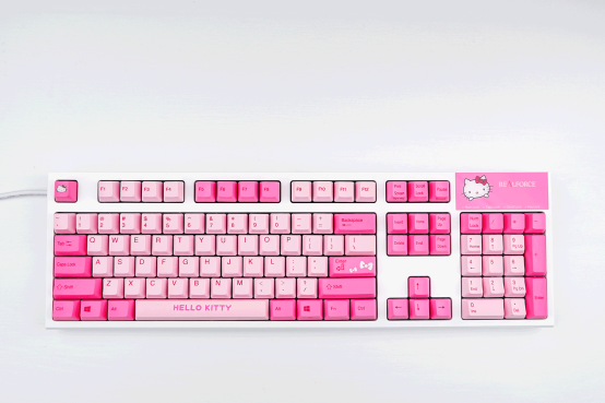 REALFORCE HELLO KITTY限量版鍵盤，ChinaJoy首亮相