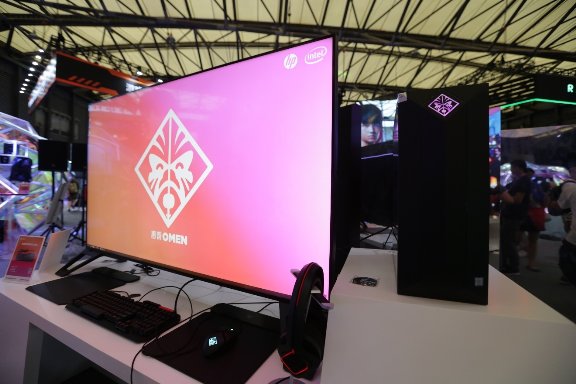 惠普強勢登陸2019 ChinaJoy , 引領玩家“玩出內(nèi)力”