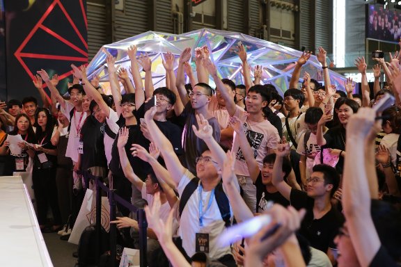 惠普強勢登陸2019 ChinaJoy , 引領玩家“玩出內(nèi)力”