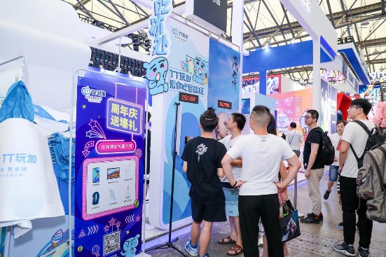 2019年ChinaJoy TT玩加幕后真誠呈可見