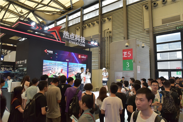 ChinaJoy 2019丨ITheat熱點(diǎn)科技展臺(tái)人氣火爆 這些精彩看點(diǎn)不容錯(cuò)過(guò)