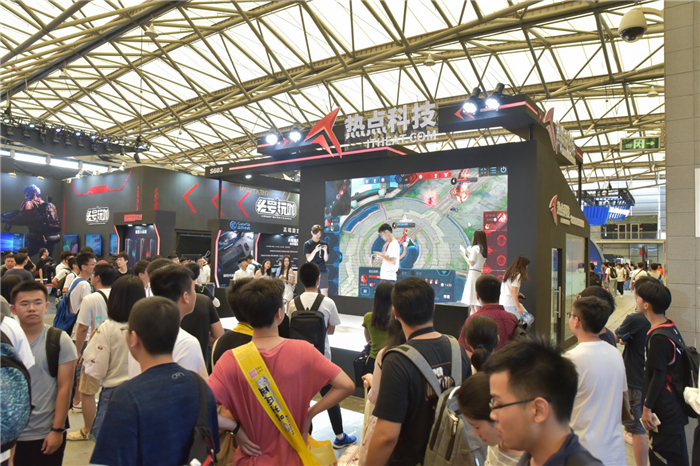 ChinaJoy 2019丨ITheat熱點(diǎn)科技展臺(tái)人氣火爆 這些精彩看點(diǎn)不容錯(cuò)過(guò)