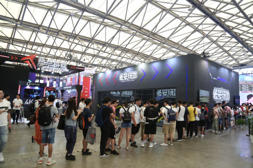 頭號玩咖首度參展ChinaJoy，5G開啟大空間VR時代