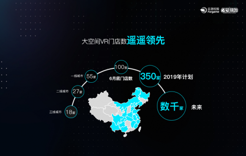 頭號玩咖首度參展ChinaJoy，5G開啟大空間VR時代