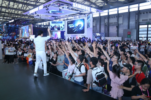 頭號玩咖首度參展ChinaJoy，5G開啟大空間VR時代