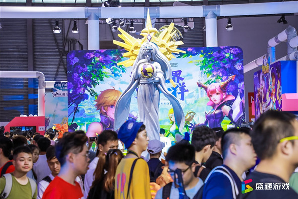 新品牌首次亮相ChinaJoy 盛趣游戲用實(shí)力詮釋“一Young有趣”