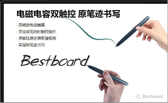 搶占智能商務(wù)會議平臺C位，Bestboard電磁電容雙觸控掀起行業(yè)革命