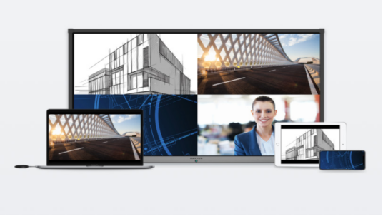 MAXHUB無(wú)線傳屏器，提高會(huì)議效率新選擇！