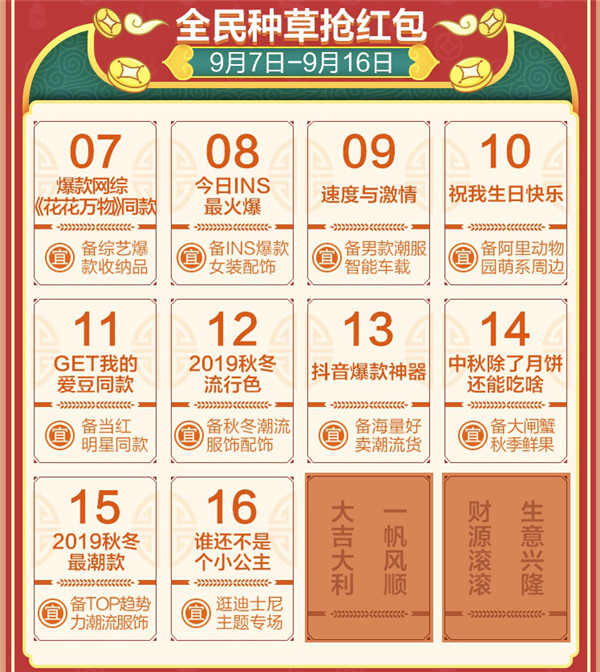 1688商人節(jié)來(lái)了！2019備貨季“招財(cái)進(jìn)寶”全攻略，你的同行們都在偷偷收藏！