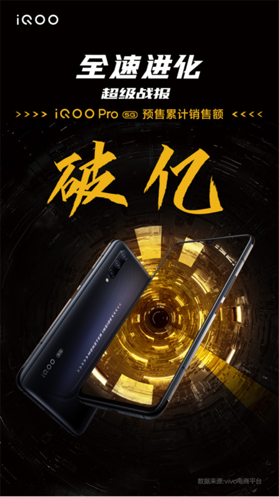 銷售額輕松破億，iQOO Pro 5G版究竟有何魅力？