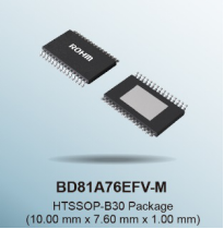 ROHM開發(fā)出支持大型、小型兩種車載液晶面板的6通道LED驅(qū)動(dòng)器