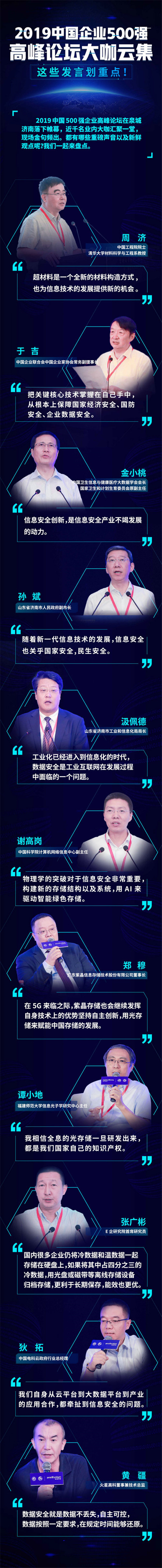 2019中國企業(yè)500強(qiáng)高峰論壇大咖云集，這些發(fā)言劃重點！