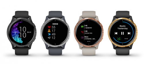Garmin Venu:開啟你的全天候健康運動生活