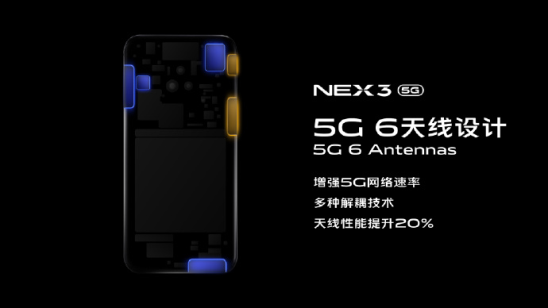 5G王者旗艦驚艷亮相！NEX3 5G攜手招商銀行啟動(dòng)瘋狂福利！