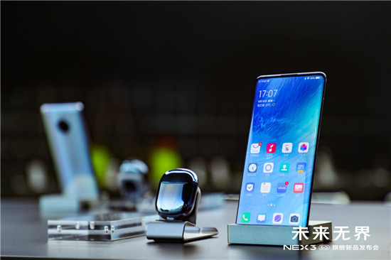 vivo NEX 3 5G手機發(fā)布，內(nèi)置C-Life AI拍照測膚技術(shù)