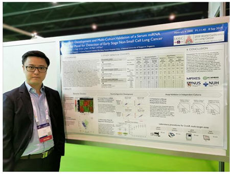 WCLC 2019：中國科學(xué)家亮相世界肺癌大會(huì) 傳遞肺癌早篩新思路