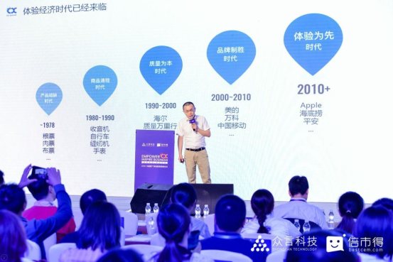 直擊2019中國客戶體驗管理論壇：倍市得品牌正式發(fā)布，揭開體驗經(jīng)濟時代新篇章