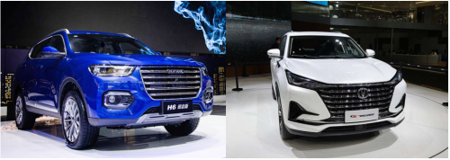 同為10萬級SUV，全新哈弗H6鉑金版竟吊打長安CS75 PLUS！