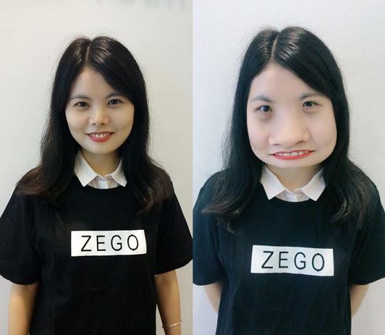 ZEGO“音視頻+”整體化解決方案三：美顏貼紙