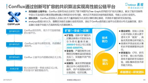 Conflux被知名數(shù)據(jù)機(jī)構(gòu)作為區(qū)塊鏈公鏈典型案例剖析