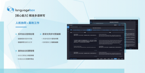 智能化升級(jí)，LanguageBox會(huì)議轉(zhuǎn)寫端革新傳統(tǒng)會(huì)議