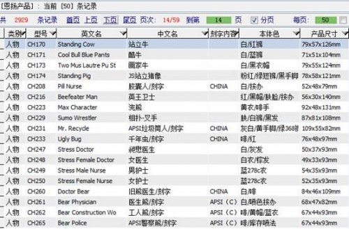 勤哲EXCEL服務器做工藝品生產管理系統(tǒng)