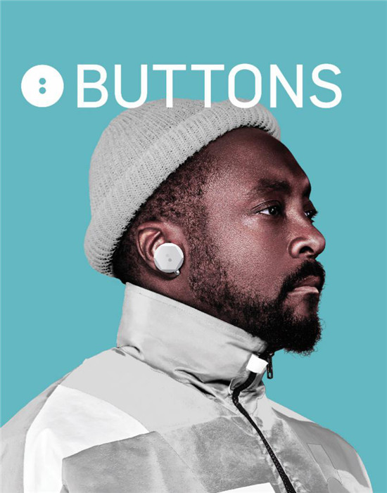 BUTTONS Air白色款閃耀來襲，極致純凈釋放無限潮力