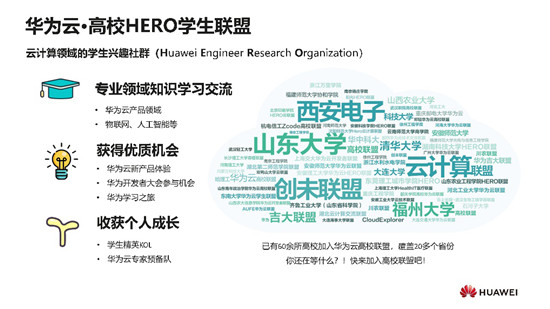 使能高校開發(fā)者，華為云究竟有多少硬核資源？