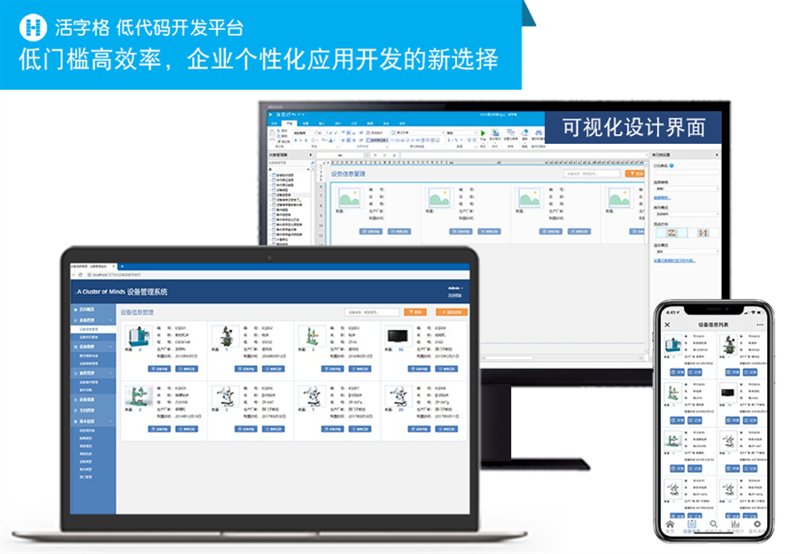 山東大有使用活字格搭建資產評估管理信息系統(tǒng)，打通企業(yè)信息流