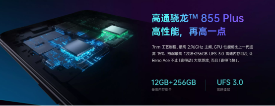 11月1日OPPO Reno Ace首銷將至，65W超級(jí)閃充，買它