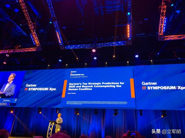 胡立軍：從Gartner IT Symposium，看RPA “一半是海水一半是火焰”