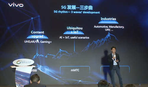 世界5G大會在京召開 vivo通信研究院院長秦飛發(fā)表主題演講