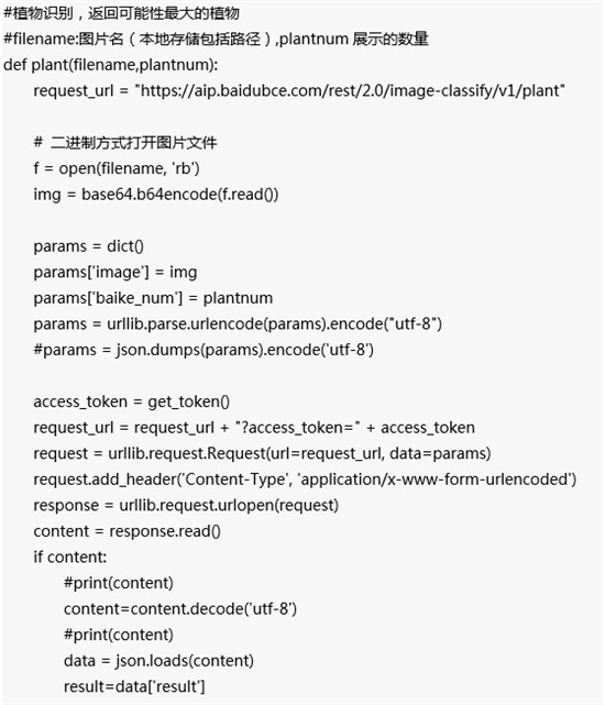 用百度大腦植物識(shí)別，快速搞定“萬(wàn)種植物和花卉”小工具
