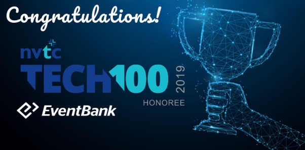 EventBank 榮獲北美權(quán)威科技獎(jiǎng)項(xiàng) 2019 NVTC Tech 100