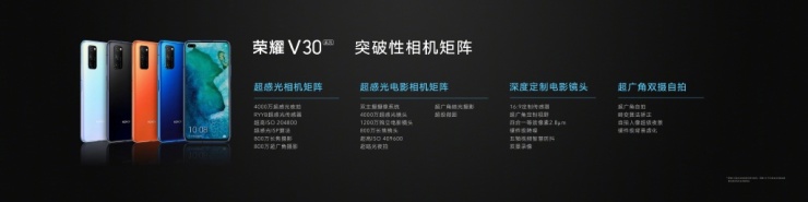 用4G手機的價格買5G手機！3299起榮耀V30預售火爆