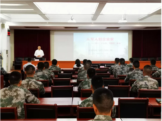 何思模教授：永葆軍人本色，不改創(chuàng)業(yè)初心