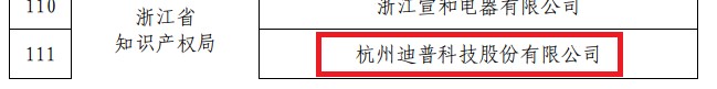 喜報！迪普科技榮獲“國家知識產(chǎn)權示范企業(yè)”稱號